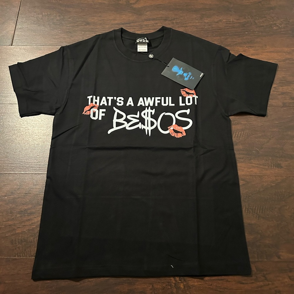 Black Graphic T-Shirt